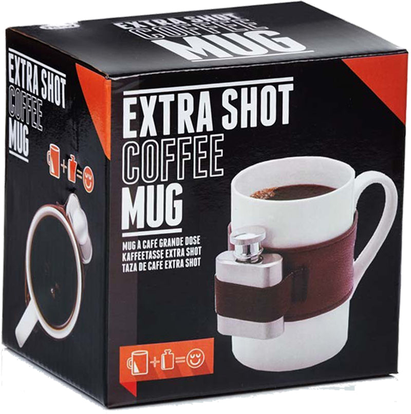 Taza cerámica con petaca mini
