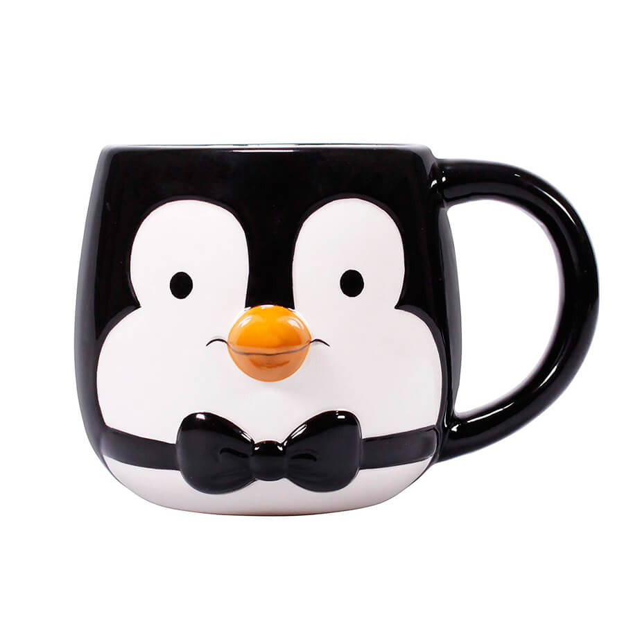 Taza 3D pingüino de Mary Poppins