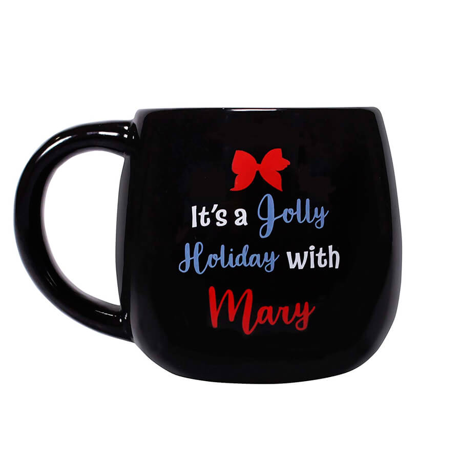 Taza 3D pingüino de Mary Poppins
