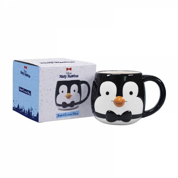 Taza 3D pingüino de Mary Poppins
