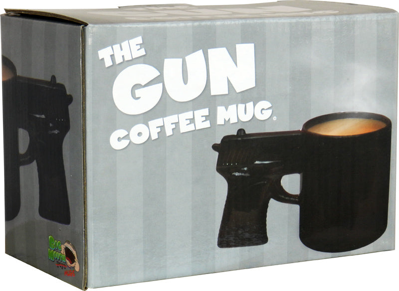 Taza cerámica pistola