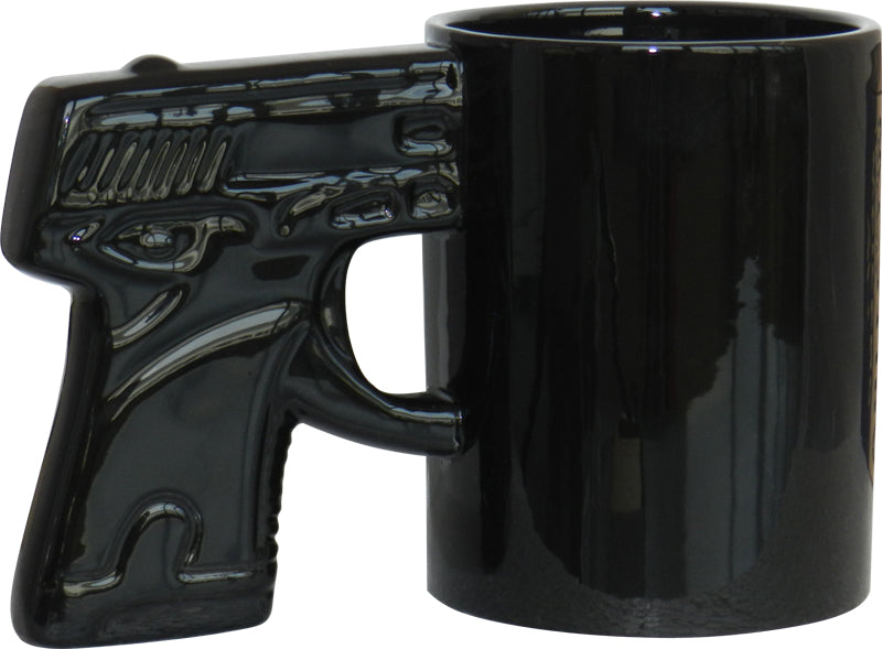 Taza cerámica pistola