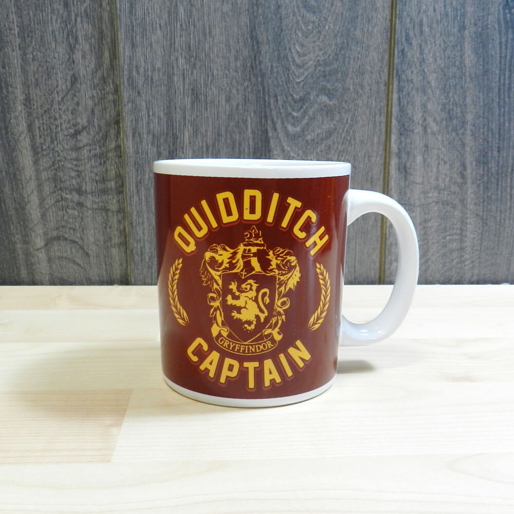 Taza Capitán equipo de Quidditch Gryffindor