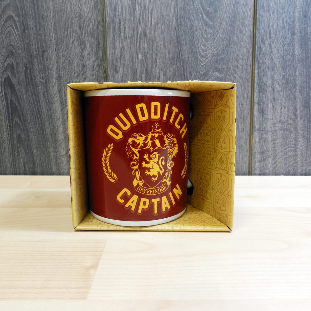 Taza Capitán equipo de Quidditch Gryffindor