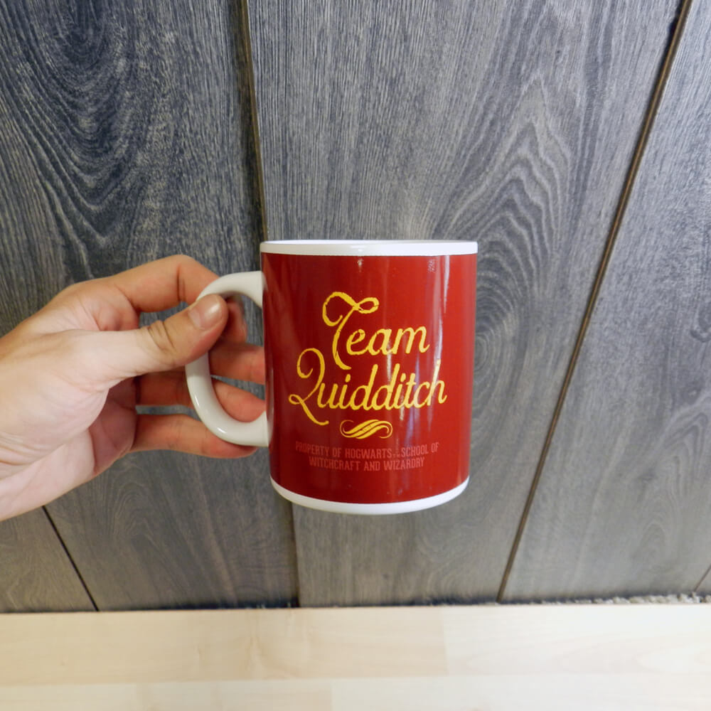 Taza Capitán equipo de Quidditch Gryffindor
