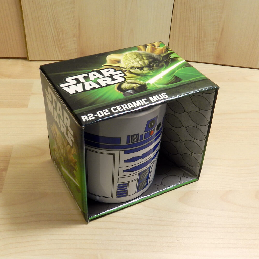 Taza r2-d2