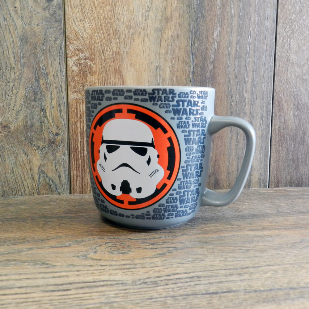 Taza Storm Trooper con relieve, Star Wars