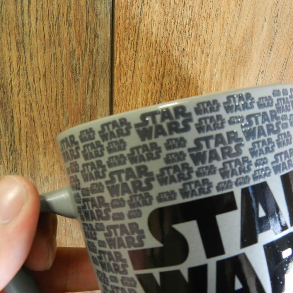 Taza Storm Trooper con relieve