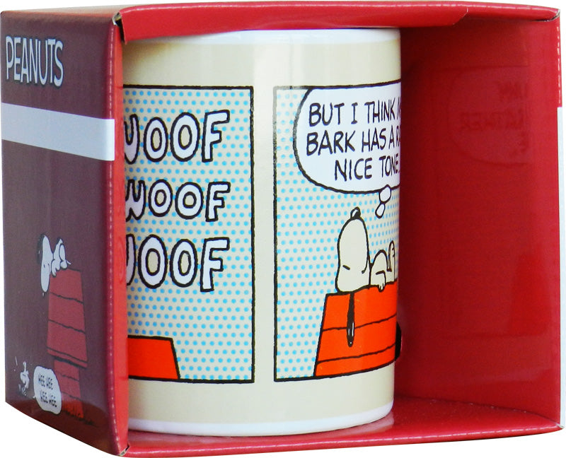 Taza Snoopy Bark