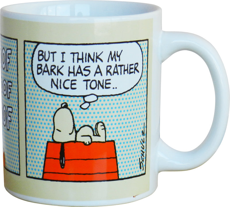 Taza Snoopy Bark