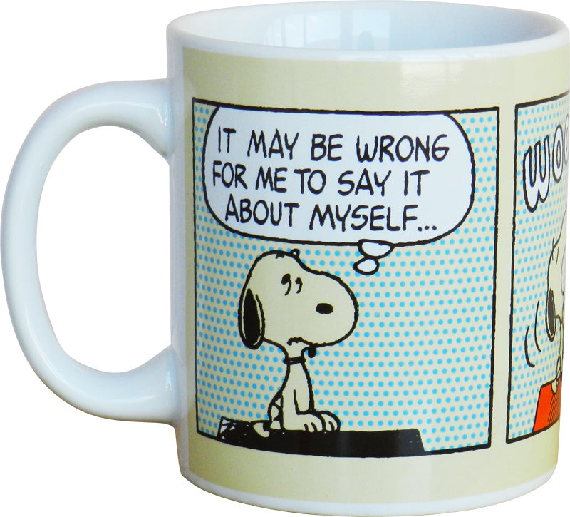 Taza Snoopy Bark