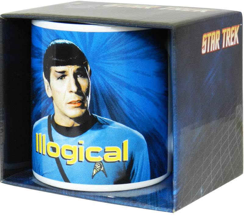 Taza Dr. Spock Illogical (Star Trek)