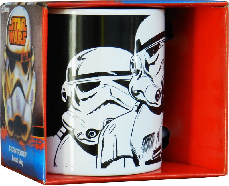 Taza de dos stormtroopers Star Wars