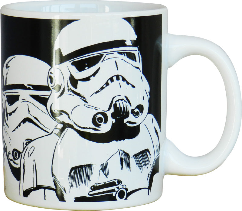Taza de dos stormtroopers Star Wars