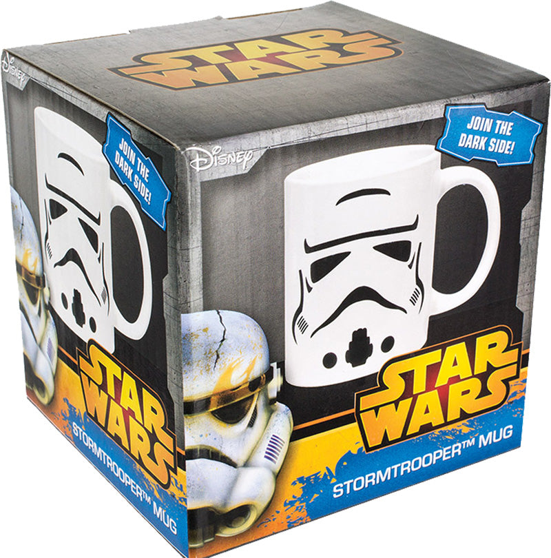 Taza cara stormtrooper Star Wars