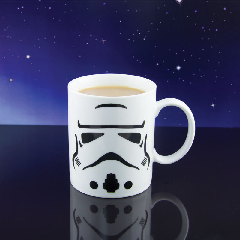Taza cara stormtrooper Star Wars