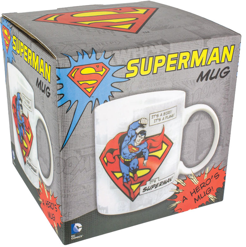 Taza Superman "A Hero's Mug"