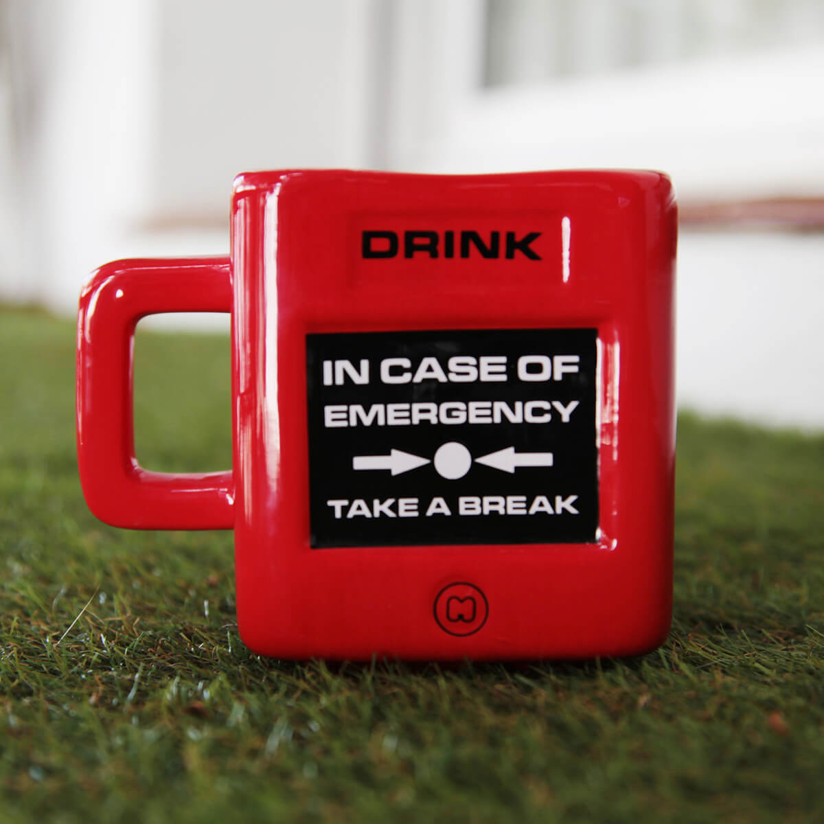 Taza para emergencias "Take a Break"