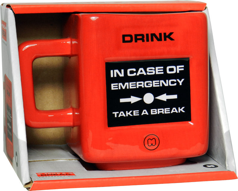 Taza para emergencias "Take a Break"