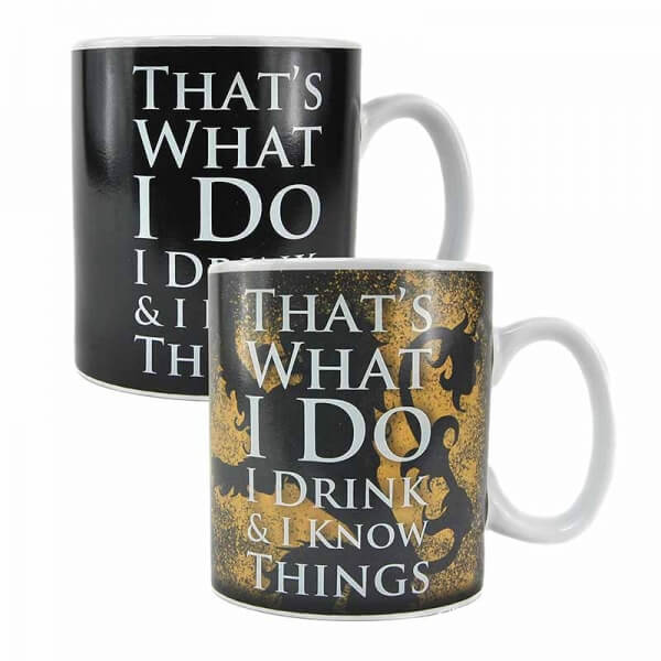 Taza Tyrion Lannister Juego de Tronos