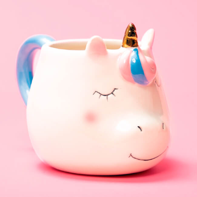 Taza 3D Unicornio