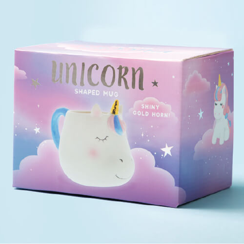 Taza 3D Unicornio
