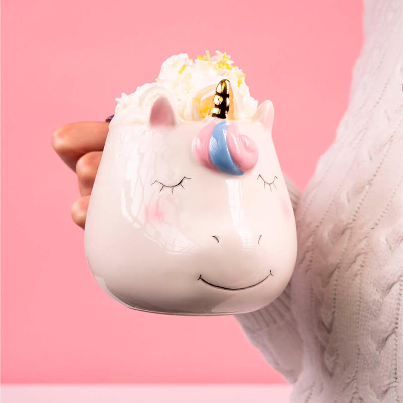 Taza 3D Unicornio