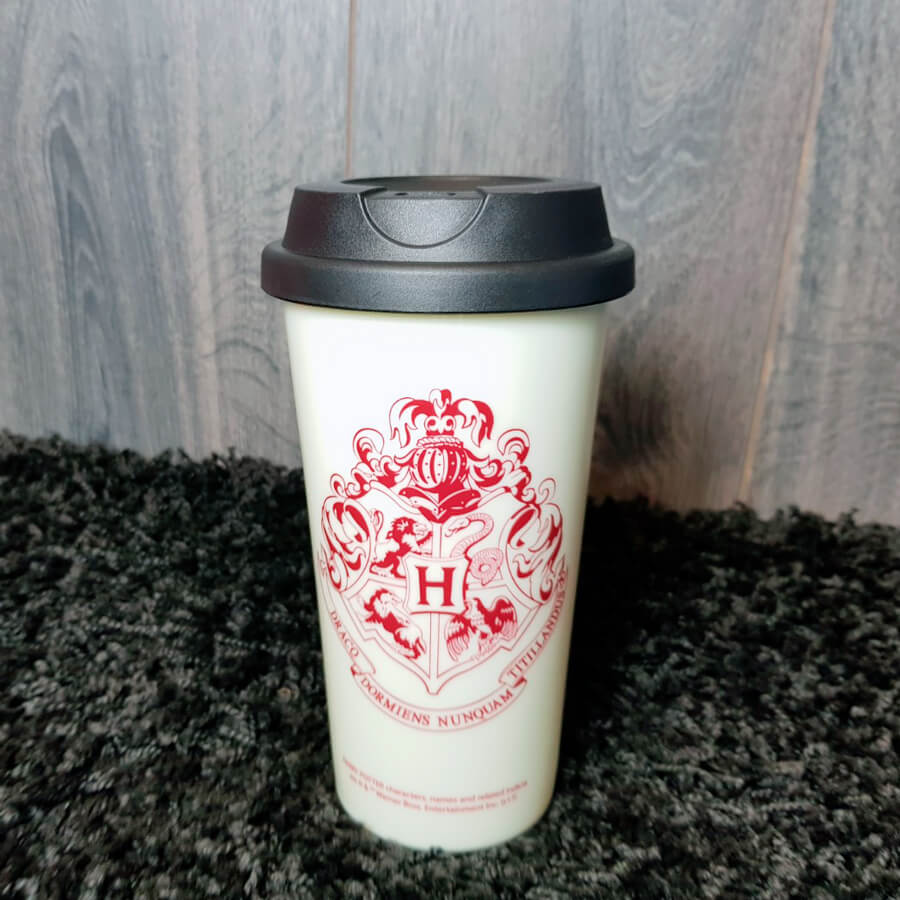 Vaso de viaje Hogwarts