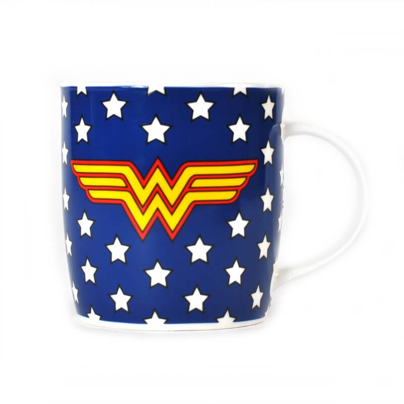 Taza Wonder Woman estrellas