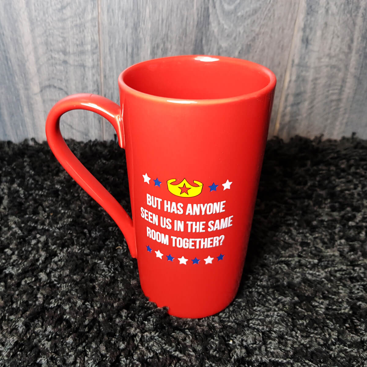 Taza latte Wonder Woman Clásica