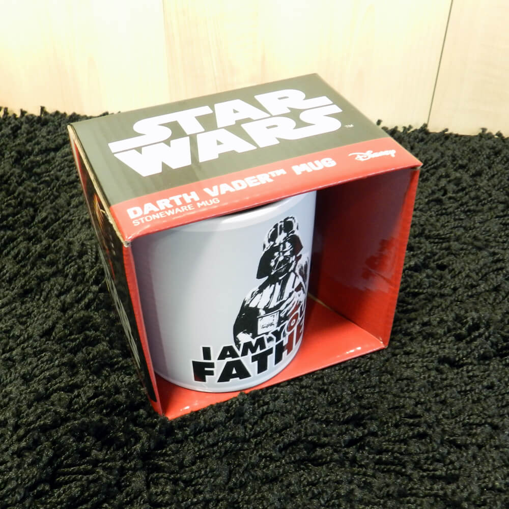 Taza Darth Vader Yo soy tu padre