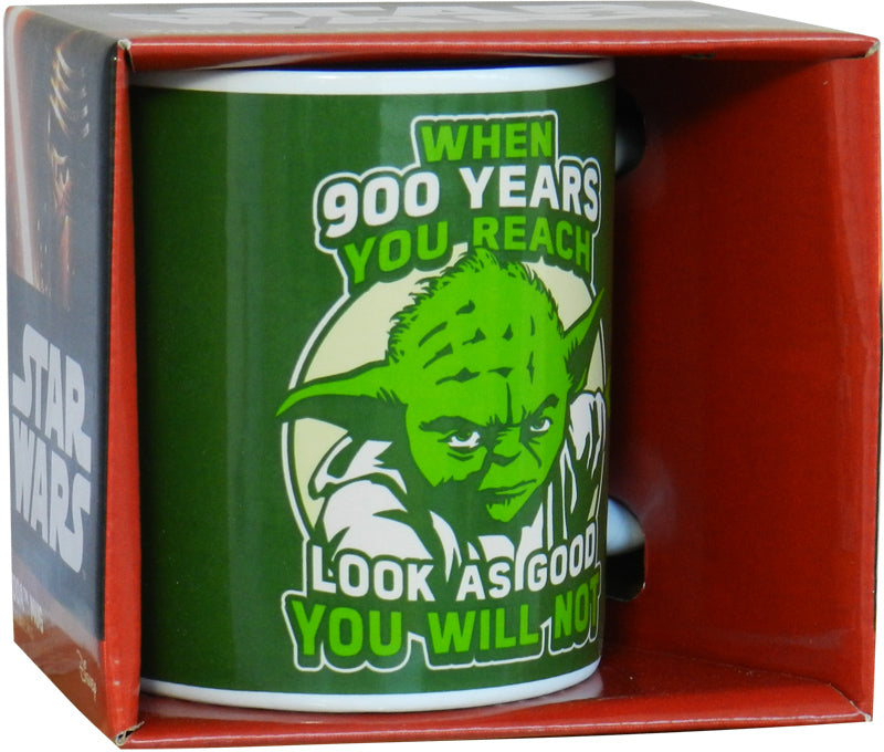 Taza Yoda (When 900 years)