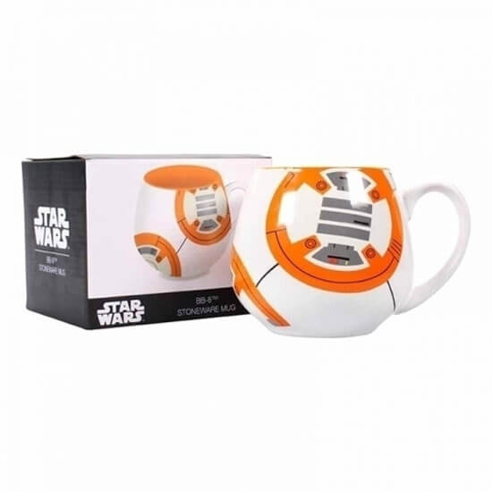 Taza 500ml droide BB-8 de Star Wars