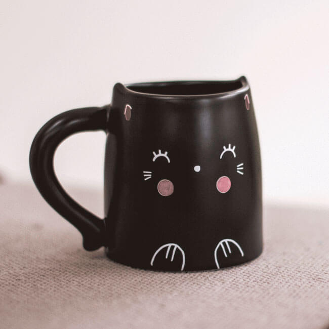 Taza Oh K! Gatito Kawaii