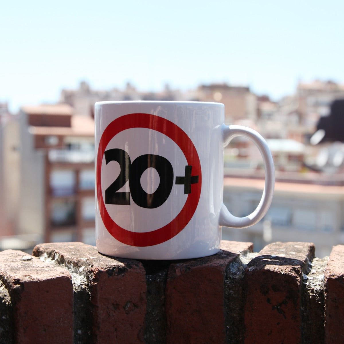 Taza Gigante cumpleaños