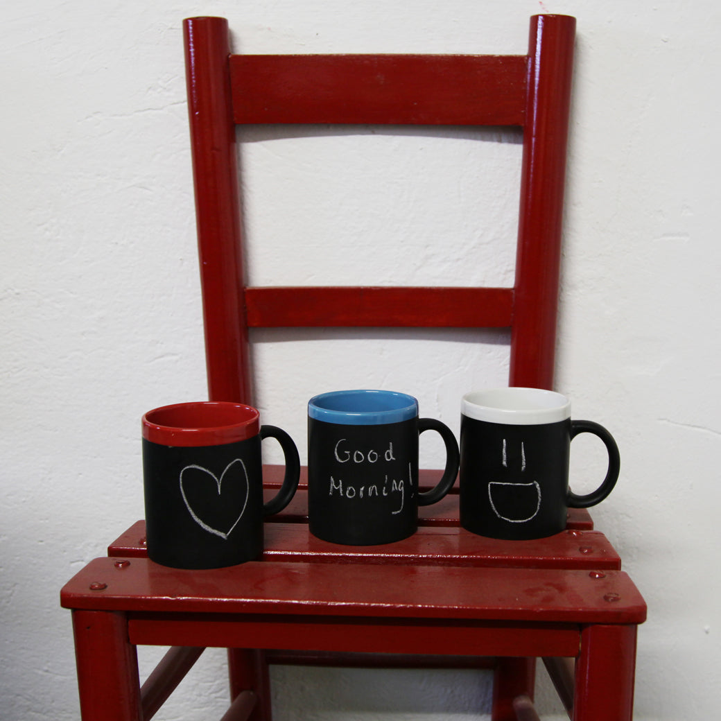 Taza pizarra