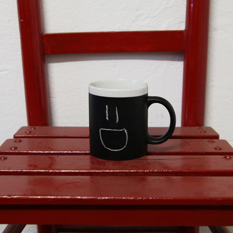 Taza pizarra