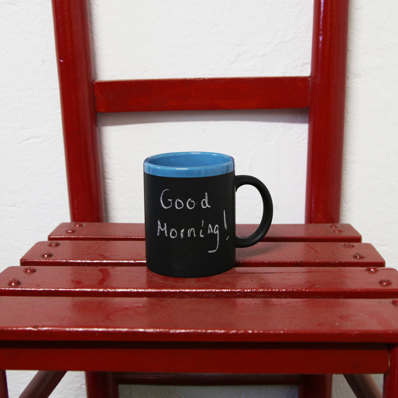 Taza pizarra