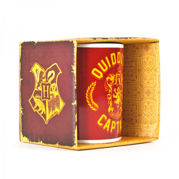 Taza Capitán equipo de Quidditch Gryffindor