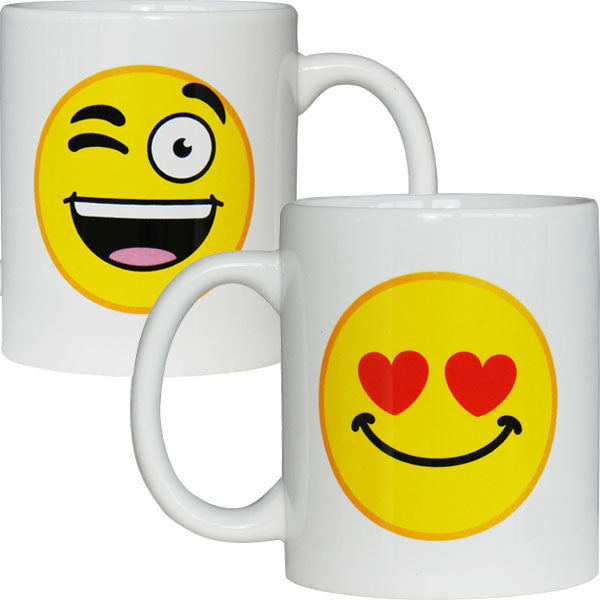 Tazas emoticonos