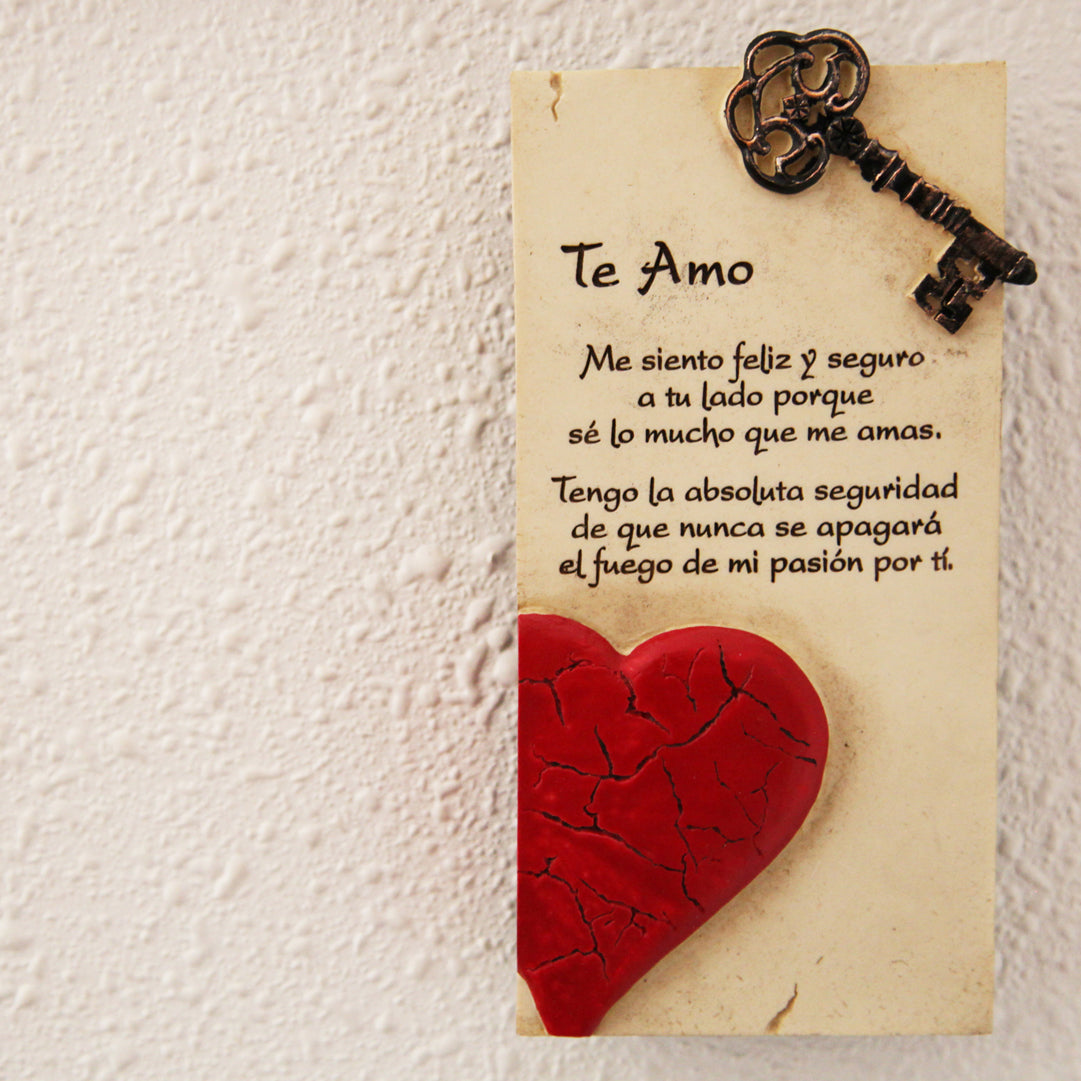 Piedra "Te amo"