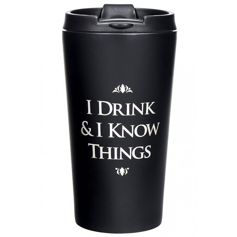 Termo Tyrion I Drink and I know things