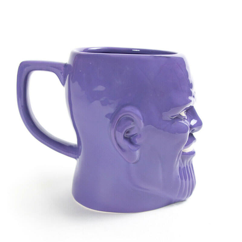 Taza 3D del poderoso Thanos, de Marvel