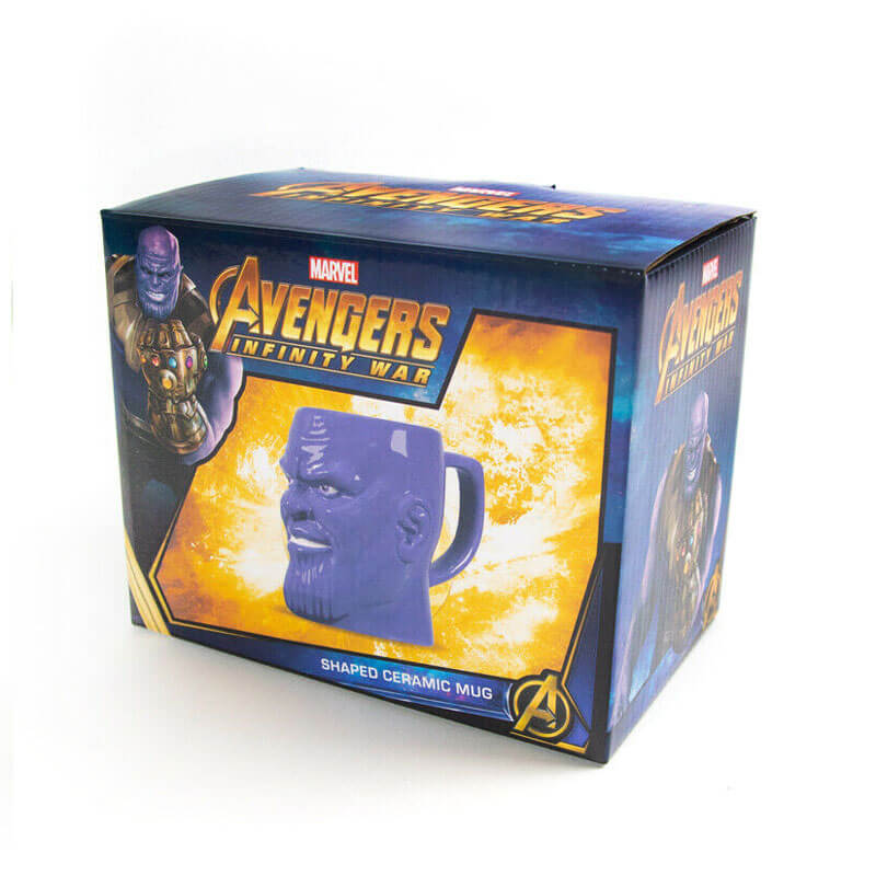Taza 3D del poderoso Thanos