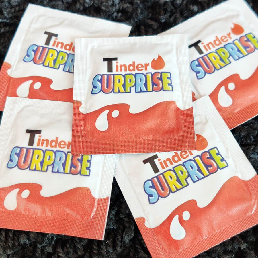 preservativo Tinder SURPRISE