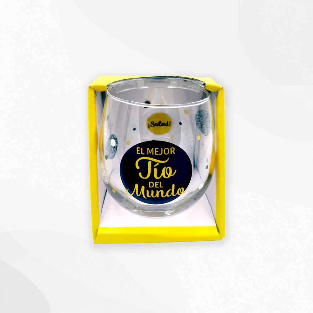 Vaso El Mejor Tío del Mundo