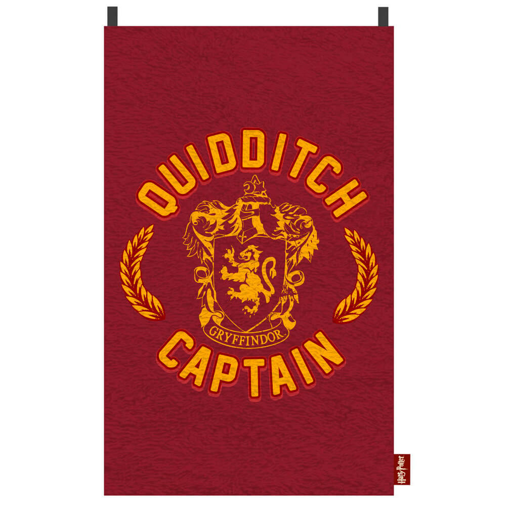 Toalla capa Capitán de Quidditch