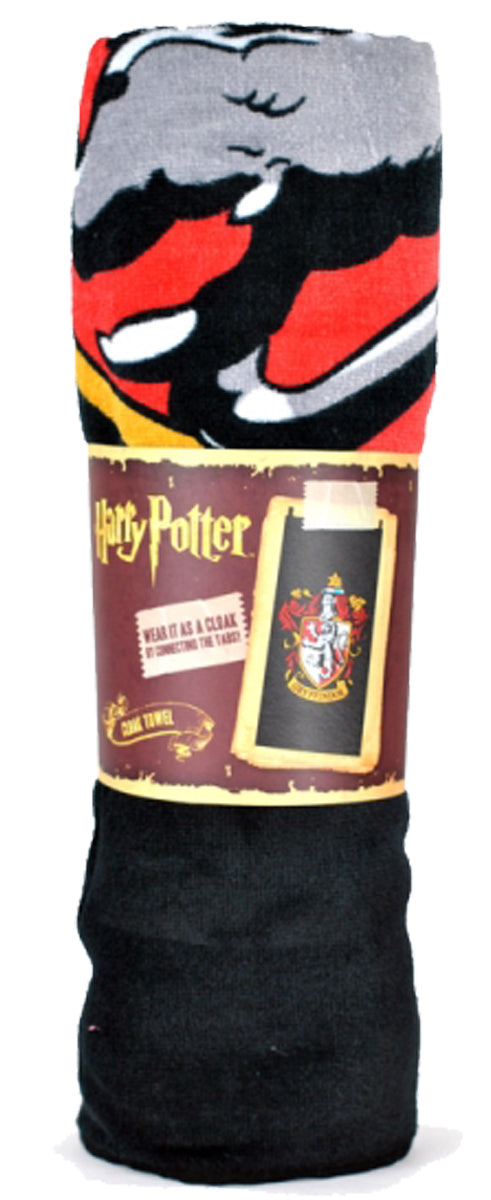 Toalla Capa de Harry Potter Gryffindor