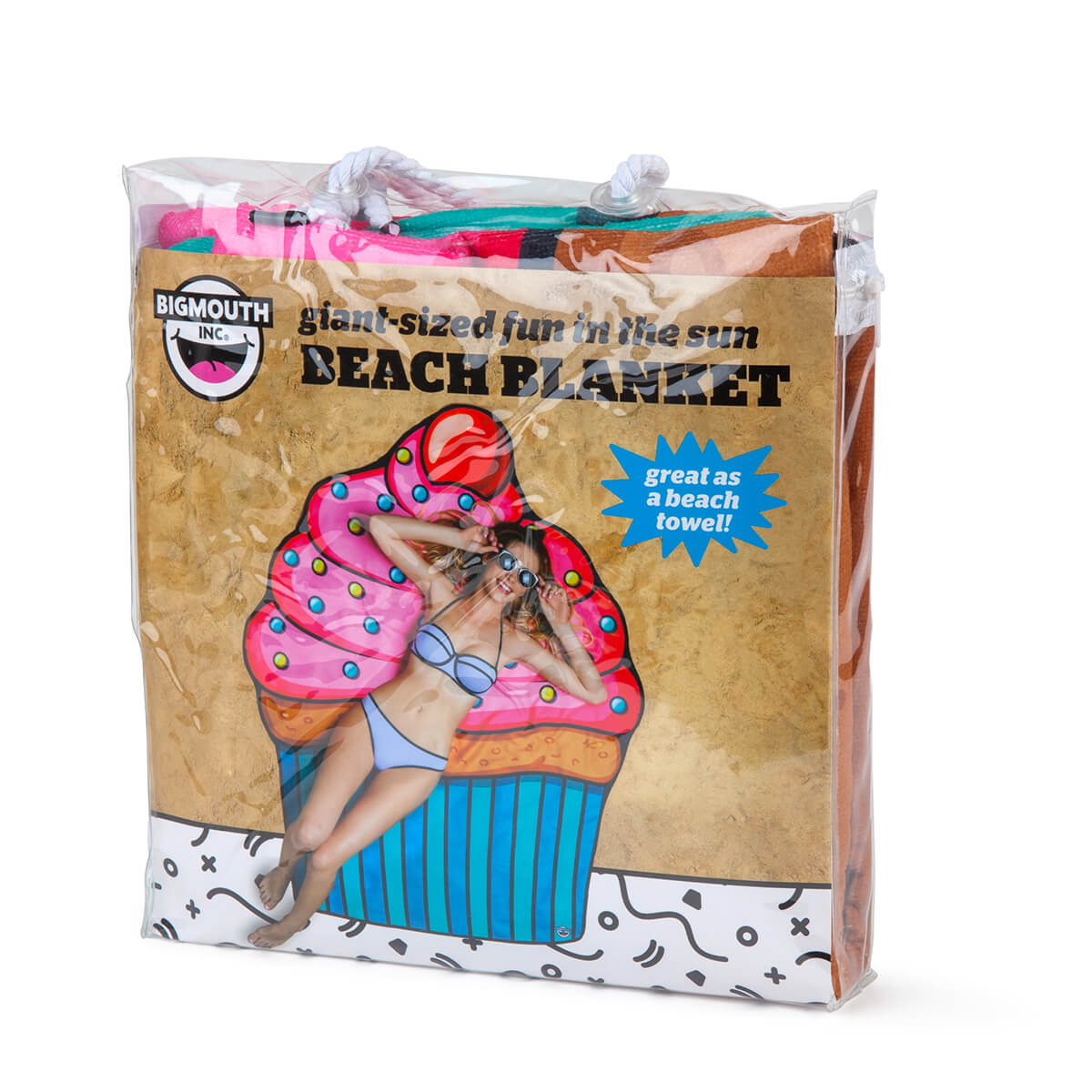 Toalla Cupcake Gigante