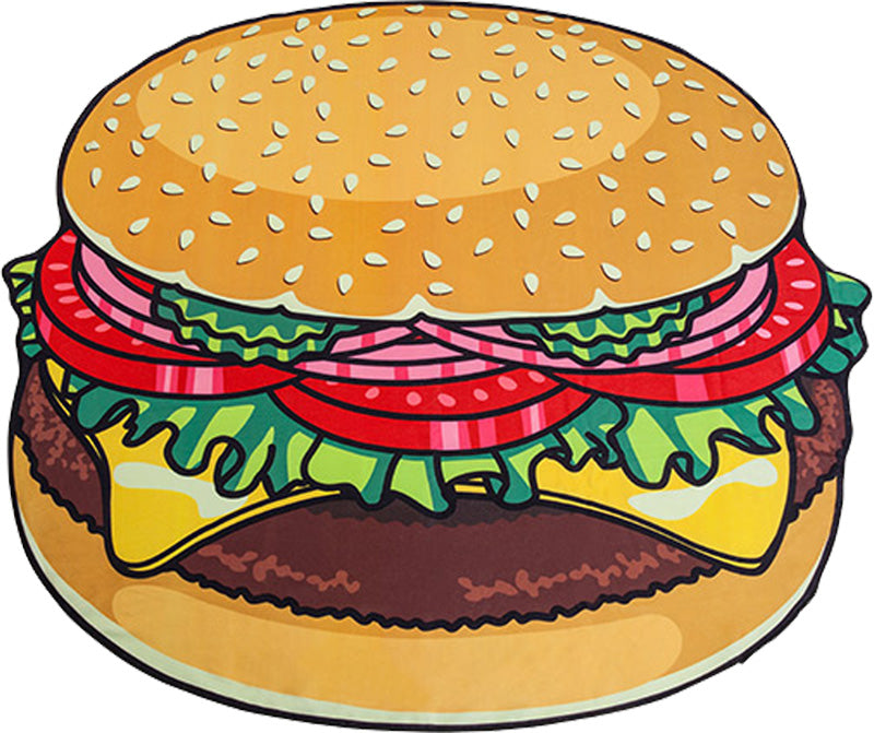 Toalla Gigante Hamburguesa